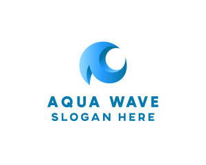 Startup Wave Business logo design