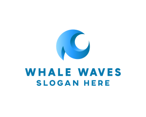 Startup Wave Business logo design