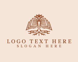 Root - Tree Book Publishing logo design