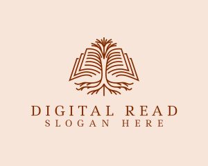 Ebook - Tree Book Publishing logo design