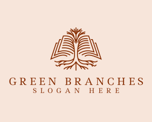 Branches - Tree Book Publishing logo design