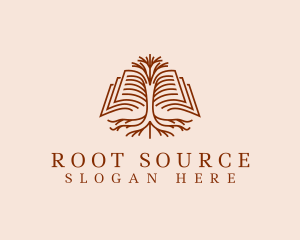 Root - Tree Book Publishing logo design