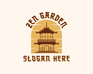 Asian - Asian Pagoda Tower logo design