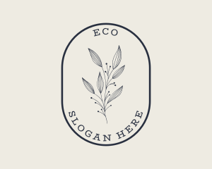 Natural Aesthetic Floral Logo