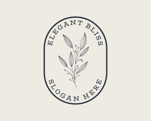 Natural Aesthetic Floral Logo