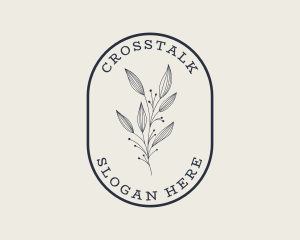 Natural Aesthetic Floral Logo