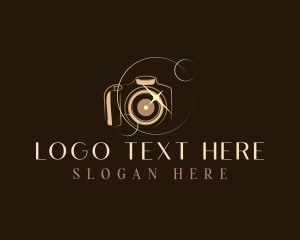 Video Camera - Camera Studio Photography logo design