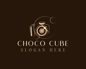 Camera Studio Photography Logo