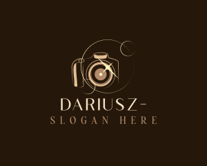 Camera Studio Photography Logo