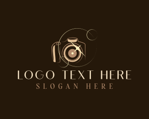 Film - Camera Studio Photography logo design