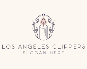 Scented Candle Spa Logo