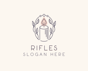 Candle Maker - Scented Candle Spa logo design