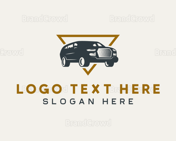 SUV Car Vehicle Logo