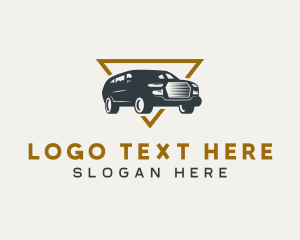 Garage - SUV Car Vehicle logo design