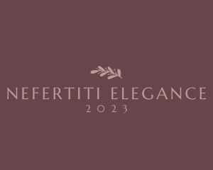 Elegant Holiday Business logo design