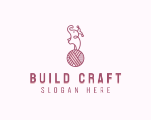 Yarn Crochet Crafts logo design