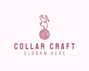 Yarn Crochet Crafts logo design