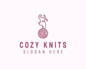 Yarn Crochet Crafts logo design