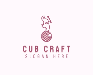 Yarn Crochet Crafts logo design