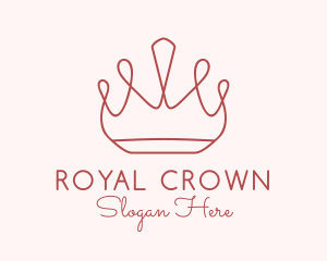 Royal Crown Monarch logo design