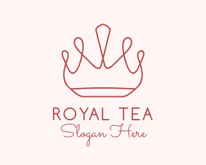 Royal Crown Monarch logo design