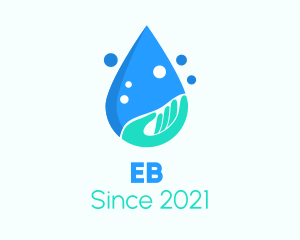 Oil - Hand Wash Droplet logo design