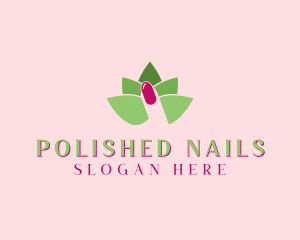 Lotus Nail Spa logo design