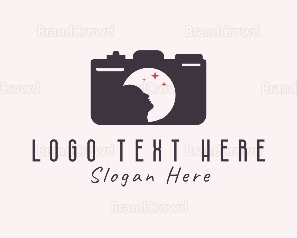 Camera Photography Vlogger Logo