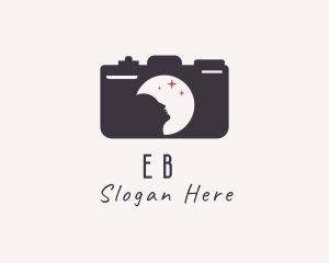 Camera Photography Vlogger Logo