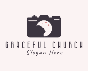 Vlogger - Camera Photography Vlogger logo design