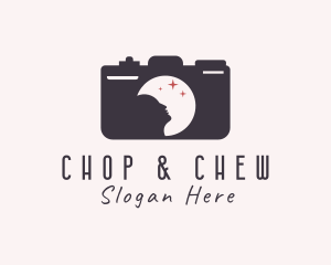 Journalism - Camera Photography Vlogger logo design