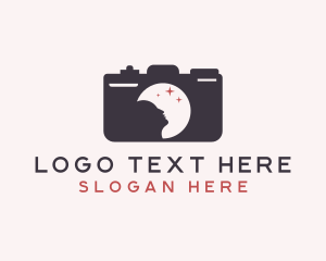 Digicam - Camera Photography Vlogger logo design