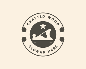 Lumber Wood Planer logo design