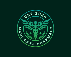 Pharmacist - Pharmacist Lab Hospital logo design