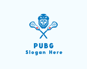 Lacrosse Sports Team Logo