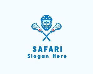 Lacrosse Sports Team Logo