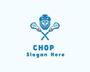 Lacrosse Sports Team Logo