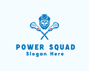 Team - Lacrosse Sports Team logo design