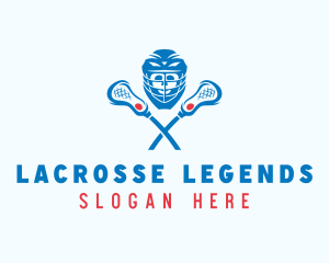 Lacrosse - Lacrosse Sports Team logo design