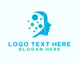Rehab - Mental Mind Health logo design