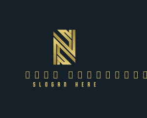 Professional Agency Letter N Logo