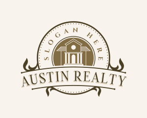 Realty House Property logo design