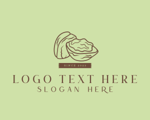 Goody - Walnut Snack Seed logo design