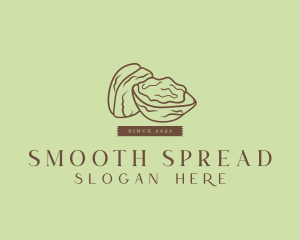 Walnut Snack Seed logo design