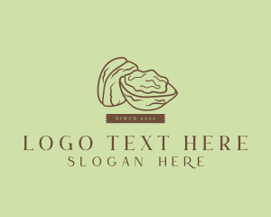 Legume - Walnut Snack Seed logo design