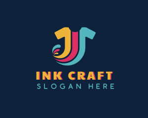 Ink - Ink Apparel Tshirt logo design