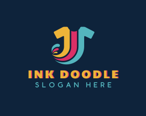 Ink Apparel Tshirt logo design