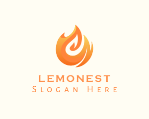 Flaming Hot Energy Logo