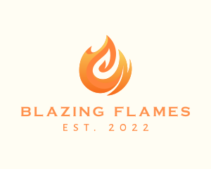 Inferno - Flaming Hot Energy logo design