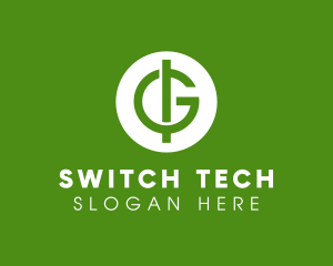 Switch - Power Switch Button logo design